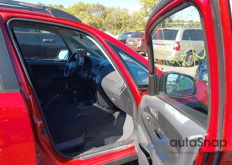 2012 Suzuki Sx4 Premium/Tech Valu Pkg (Nav) from USA, damaged, VIN JS2YB5A31C6304108